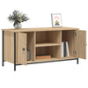 TV-taso Sonoma-tammi 100x40x50 cm tekninen puu