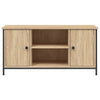 TV-taso Sonoma-tammi 100x40x50 cm tekninen puu