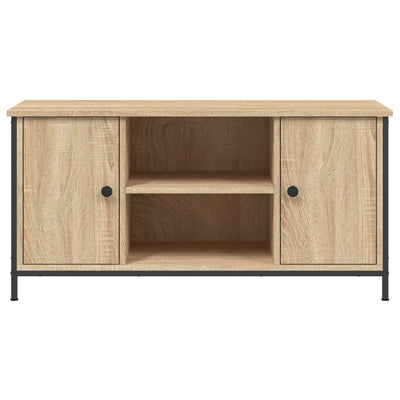 TV-taso Sonoma-tammi 100x40x50 cm tekninen puu