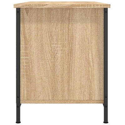 TV-taso Sonoma-tammi 100x40x50 cm tekninen puu