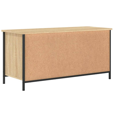 TV-taso Sonoma-tammi 100x40x50 cm tekninen puu