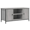 TV-taso harmaa Sonoma 100x40x50 cm tekninen puu