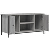 TV-taso harmaa Sonoma 100x40x50 cm tekninen puu