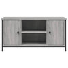 TV-taso harmaa Sonoma 100x40x50 cm tekninen puu