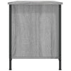 TV-taso harmaa Sonoma 100x40x50 cm tekninen puu