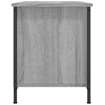 TV-taso harmaa Sonoma 100x40x50 cm tekninen puu
