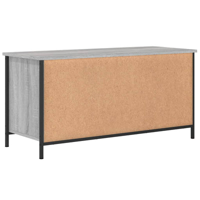 TV-taso harmaa Sonoma 100x40x50 cm tekninen puu