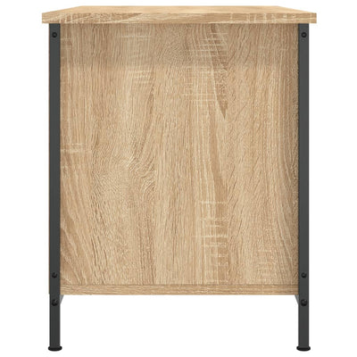 TV-taso Sonoma-tammi 80x40x50 cm tekninen puu
