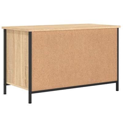 TV-taso Sonoma-tammi 80x40x50 cm tekninen puu