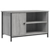 TV-taso harmaa Sonoma 80x40x30 cm tekninen puu