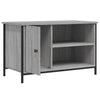 TV-taso harmaa Sonoma 80x40x30 cm tekninen puu