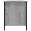 TV-taso harmaa Sonoma 80x40x30 cm tekninen puu
