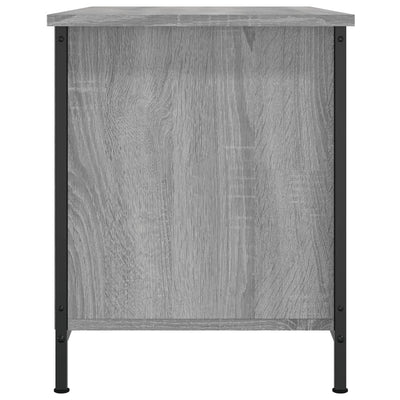 TV-taso harmaa Sonoma 80x40x30 cm tekninen puu