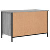 TV-taso harmaa Sonoma 80x40x30 cm tekninen puu
