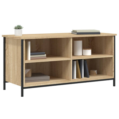 TV-taso Sonoma-tammi 100x40x50 cm tekninen puu