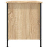 TV-taso Sonoma-tammi 100x40x50 cm tekninen puu