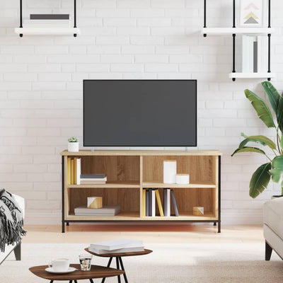 TV-taso Sonoma-tammi 100x40x50 cm tekninen puu