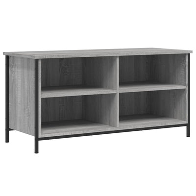 TV-taso harmaa Sonoma 100x40x50 cm tekninen puu