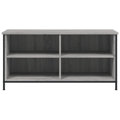 TV-taso harmaa Sonoma 100x40x50 cm tekninen puu