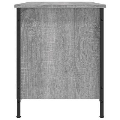 TV-taso harmaa Sonoma 100x40x50 cm tekninen puu