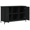 TV-taso musta 100x35x65 cm tekninen puu