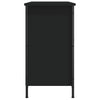 TV-taso musta 100x35x65 cm tekninen puu