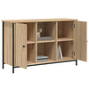 TV-taso Sonoma-tammi 100x35x65 cm tekninen puu