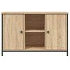 TV-taso Sonoma-tammi 100x35x65 cm tekninen puu