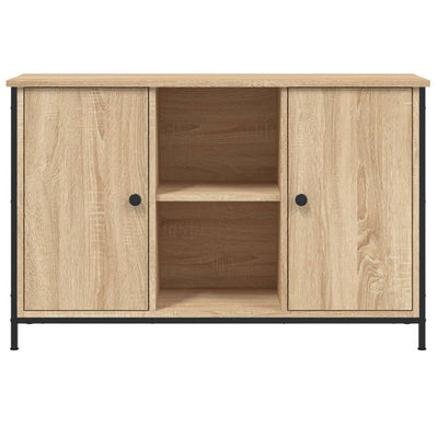 TV-taso Sonoma-tammi 100x35x65 cm tekninen puu