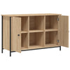 TV-taso Sonoma-tammi 100x35x65 cm tekninen puu