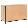 TV-taso Sonoma-tammi 100x35x65 cm tekninen puu