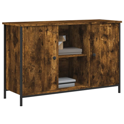 TV-taso savutammi 100x35x65 cm tekninen puu