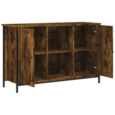 TV-taso savutammi 100x35x65 cm tekninen puu