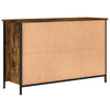 TV-taso savutammi 100x35x65 cm tekninen puu