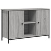 TV-taso harmaa Sonoma 100x35x65 cm tekninen puu