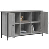 TV-taso harmaa Sonoma 100x35x65 cm tekninen puu