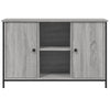 TV-taso harmaa Sonoma 100x35x65 cm tekninen puu