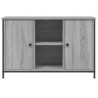 TV-taso harmaa Sonoma 100x35x65 cm tekninen puu