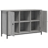 TV-taso harmaa Sonoma 100x35x65 cm tekninen puu