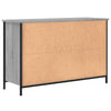 TV-taso harmaa Sonoma 100x35x65 cm tekninen puu