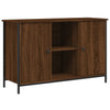 TV-taso ruskea tammi 100x35x65 cm tekninen puu