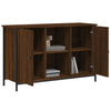 TV-taso ruskea tammi 100x35x65 cm tekninen puu