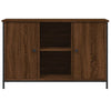 TV-taso ruskea tammi 100x35x65 cm tekninen puu