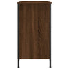 TV-taso ruskea tammi 100x35x65 cm tekninen puu