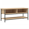 TV-taso Sonoma-tammi 100x35x45 cm tekninen puu