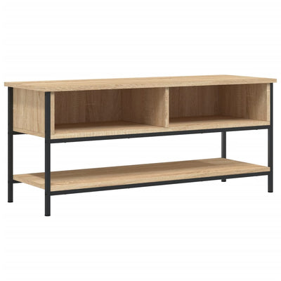 TV-taso Sonoma-tammi 100x35x45 cm tekninen puu