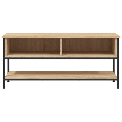 TV-taso Sonoma-tammi 100x35x45 cm tekninen puu