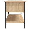TV-taso Sonoma-tammi 100x35x45 cm tekninen puu