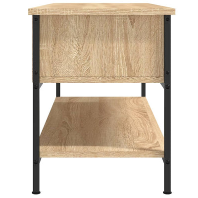 TV-taso Sonoma-tammi 100x35x45 cm tekninen puu