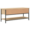 TV-taso Sonoma-tammi 100x35x45 cm tekninen puu